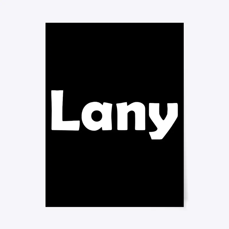 Lany Merch Logo